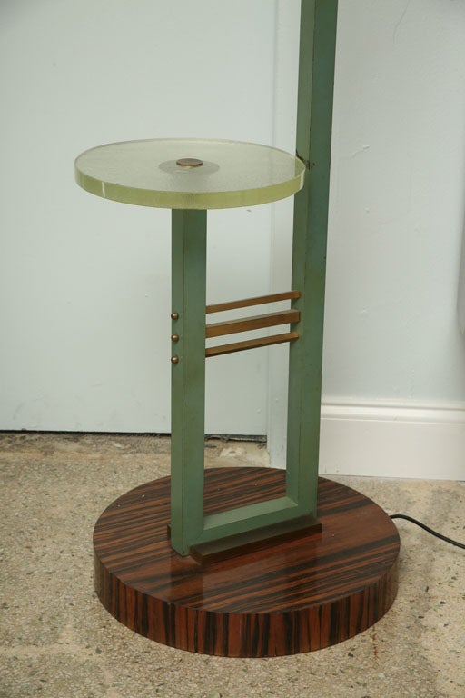 French Important George Djo-Bourgoise Floor Lamp For Sale