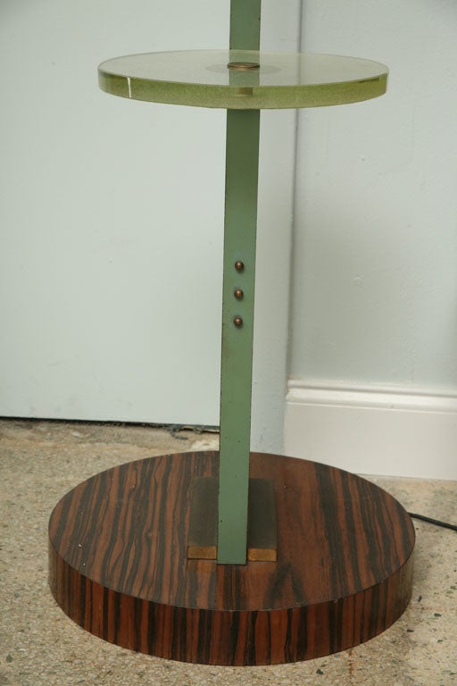 Important George Djo-Bourgoise Floor Lamp For Sale 3