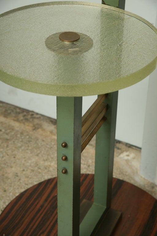 Important George Djo-Bourgoise Floor Lamp For Sale 4