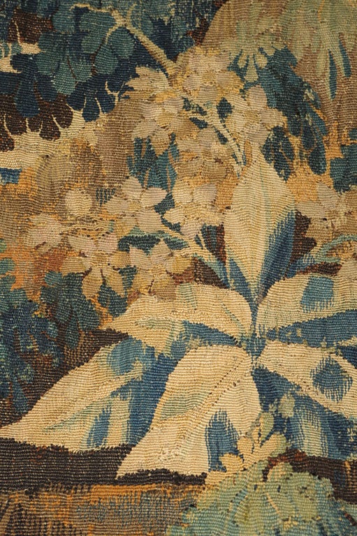 Aubusson Verdure Tapestry Fragment 2