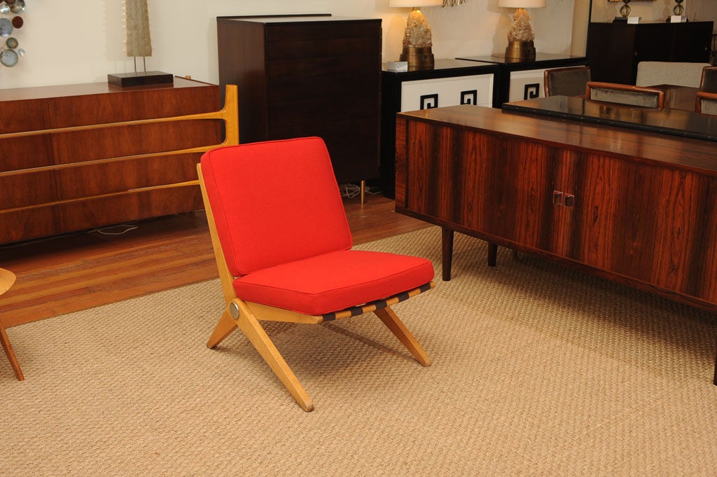 Pierre Jeanneret Scissor Chair