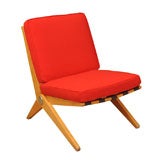 Pierre Jeanneret Scissor Chair