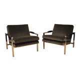 Milo Baughman Club Chairs