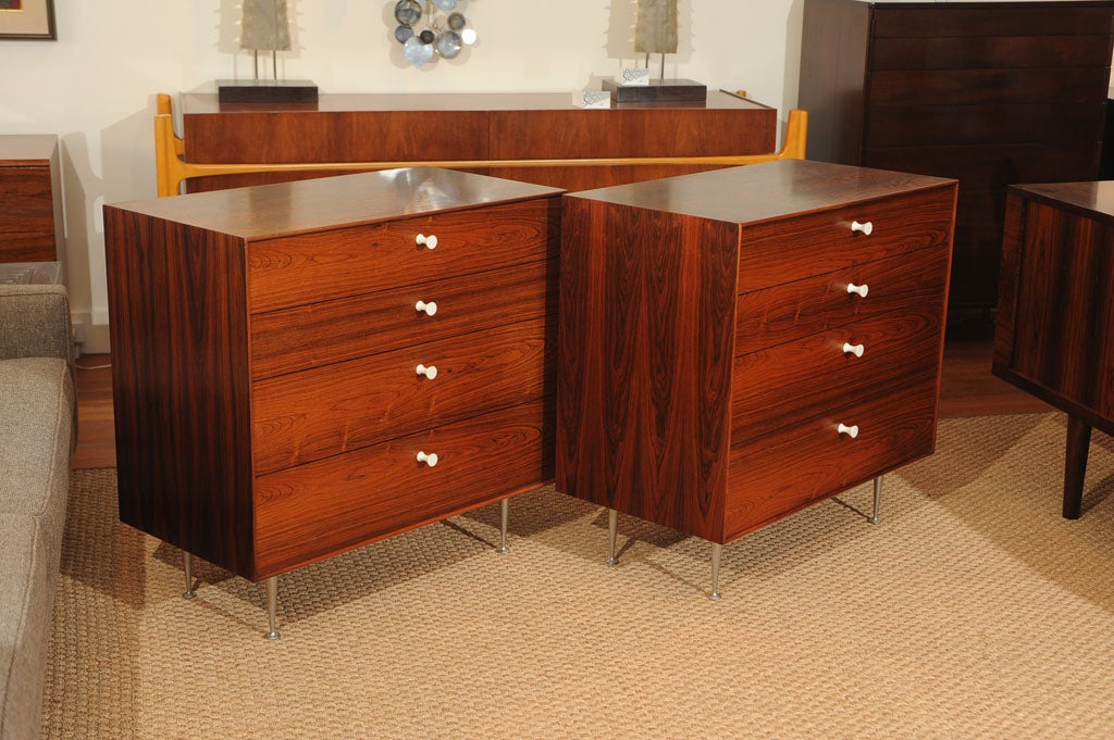 Mid-20th Century George Nelson Thin Edge Chests