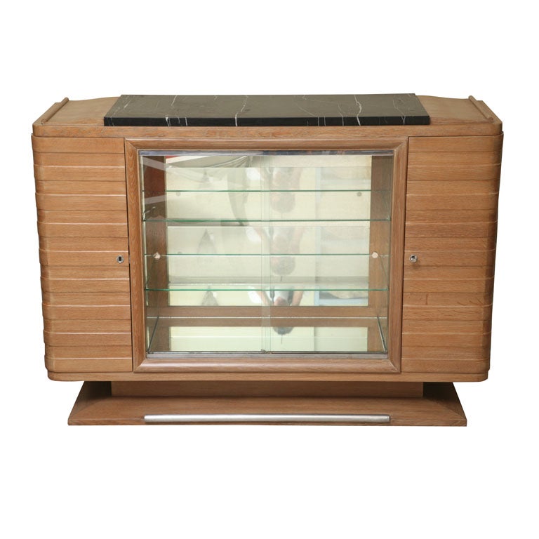 GASTON POISSON Art Deco Side board/bar