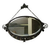 1920's Art Nouveau Mirror