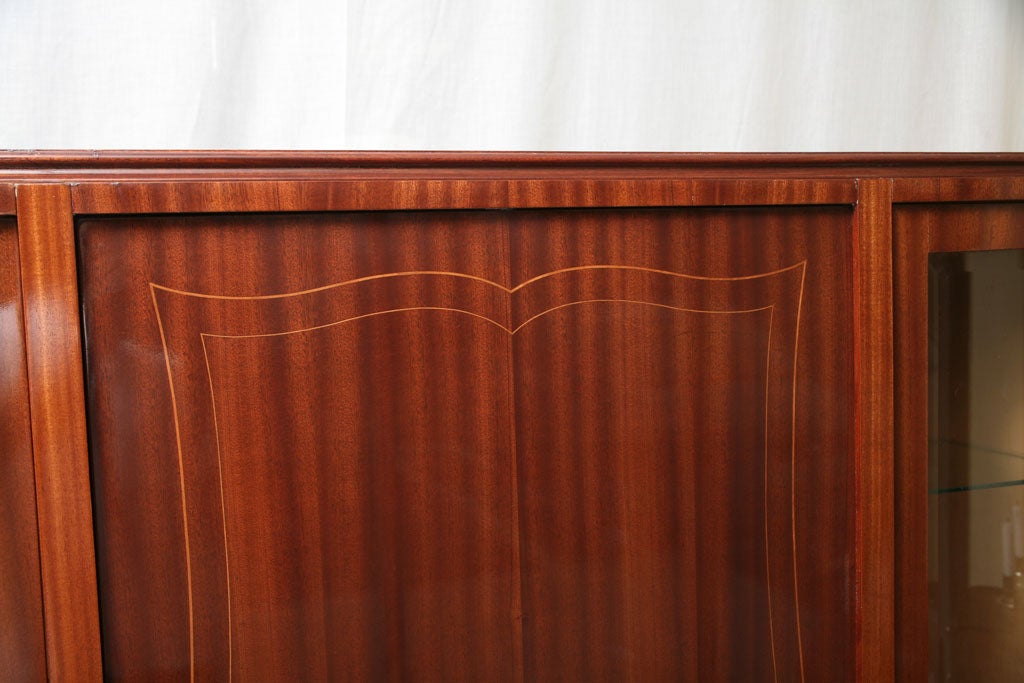 Art Deco Bar / Display cabinet 1940's 1