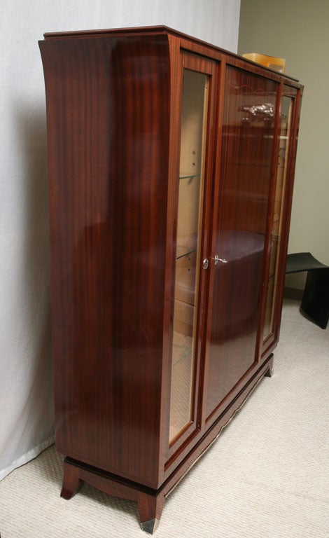Art Deco Bar / Display cabinet 1940's 4