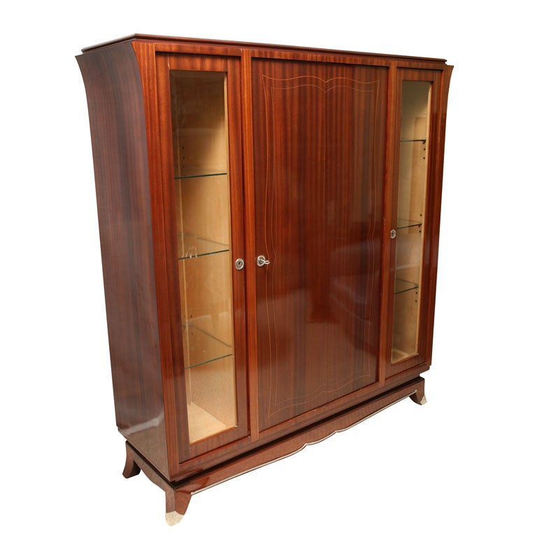 Art Deco Bar / Display cabinet 1940's