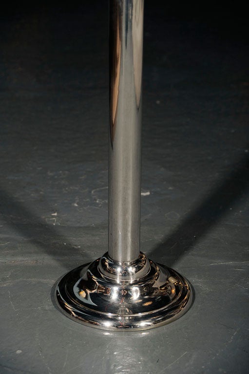 SILVERPLATE ICE BUCKET ON STAND