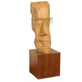 Portrait Head of Chuck Close