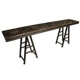 Antique Chinese Work Table