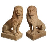 19th Century French Lions 19th Century French Lions
