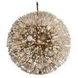 Vintage Large Satellite Chandelier