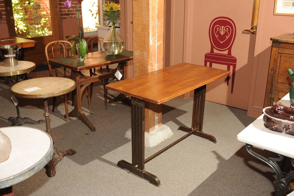 French Bistro Table