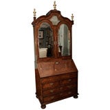 A Magnificent George I Bureau Bookcase