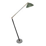 Italian  Articulated Floor Lamp by Stilux