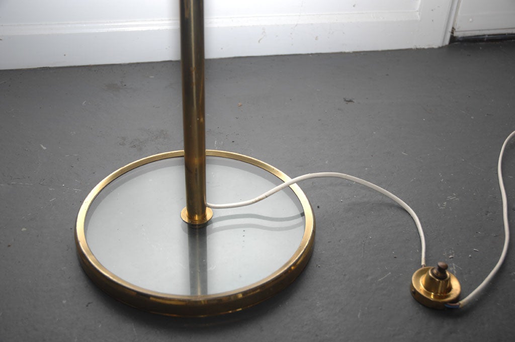 Hand-Crafted Italian Adjustable Floor Lamp by Fontana Arte For Sale