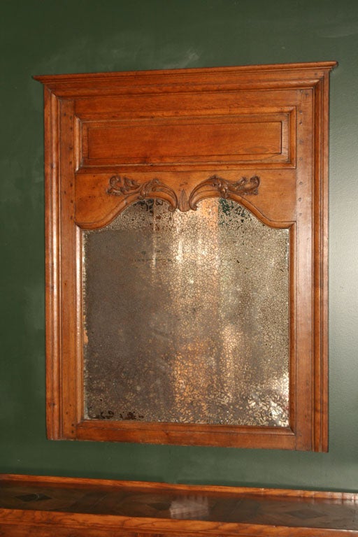 French Oak Trumeau