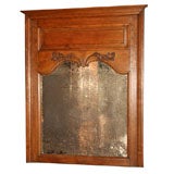 French Oak Trumeau