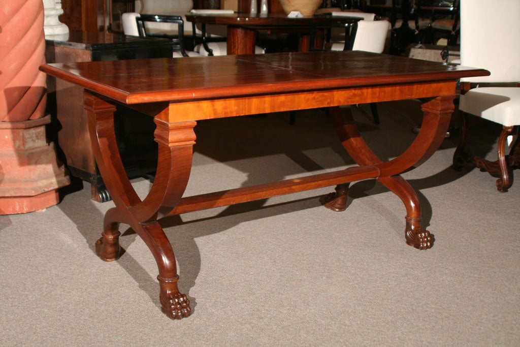 Empire Style Writing Table