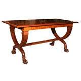 Empire Style Writing Table