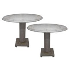 PAIR OF ITALIAN END TABLES 9