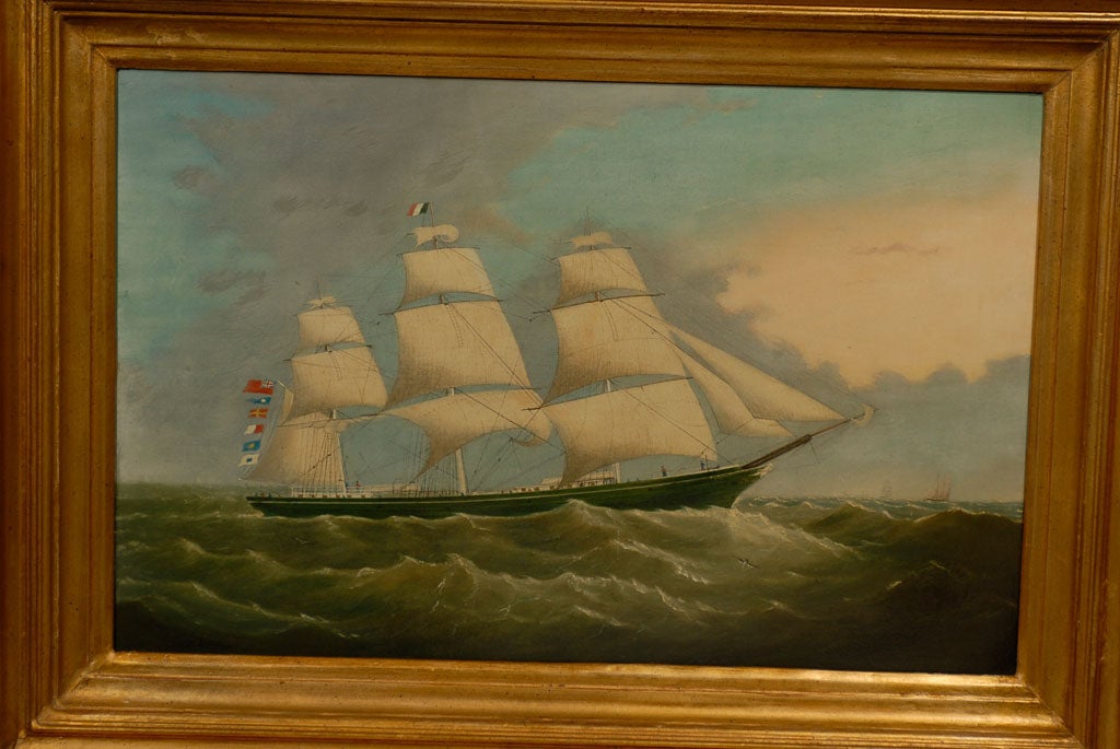 Canvas Large ship Painting