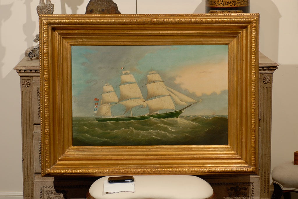 Large ship Painting 2