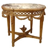 Antique Louis XVI Center Table