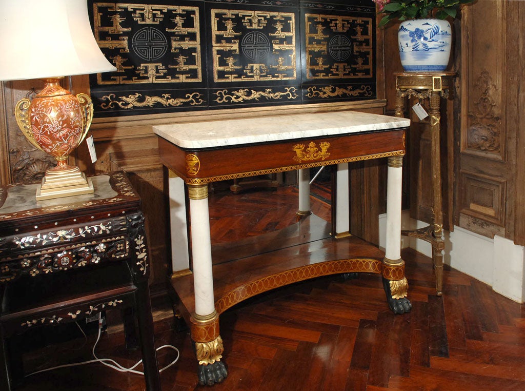 American Console Table For Sale