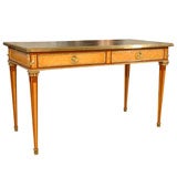 Neo - Classical Desk of Satin and Kingwood