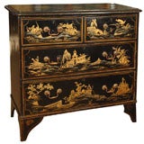 Japanned Chest of Drawers