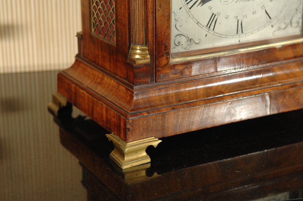 English Bracket Clock by Aquita Barber of Bristol