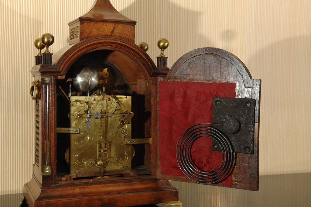 Bracket Clock by Aquita Barber of Bristol 2
