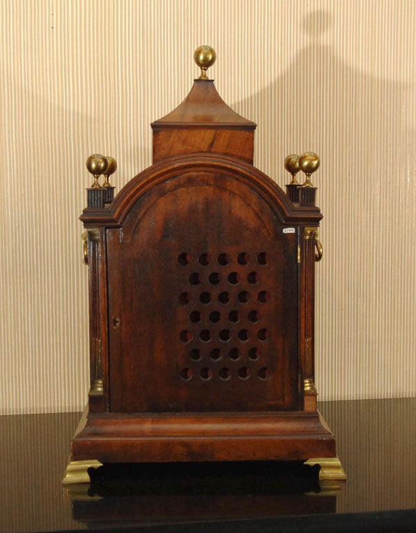 Bracket Clock by Aquita Barber of Bristol 4