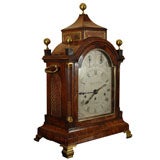 Antique Bracket Clock by Aquita Barber of Bristol