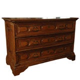 Commodious Walnut Chest of Drawers
