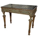 Italian Table with Scagliola Top