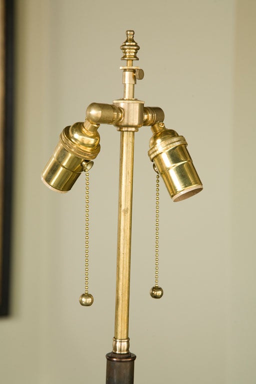 Brass Indian Table Lamp at 1stdibs
