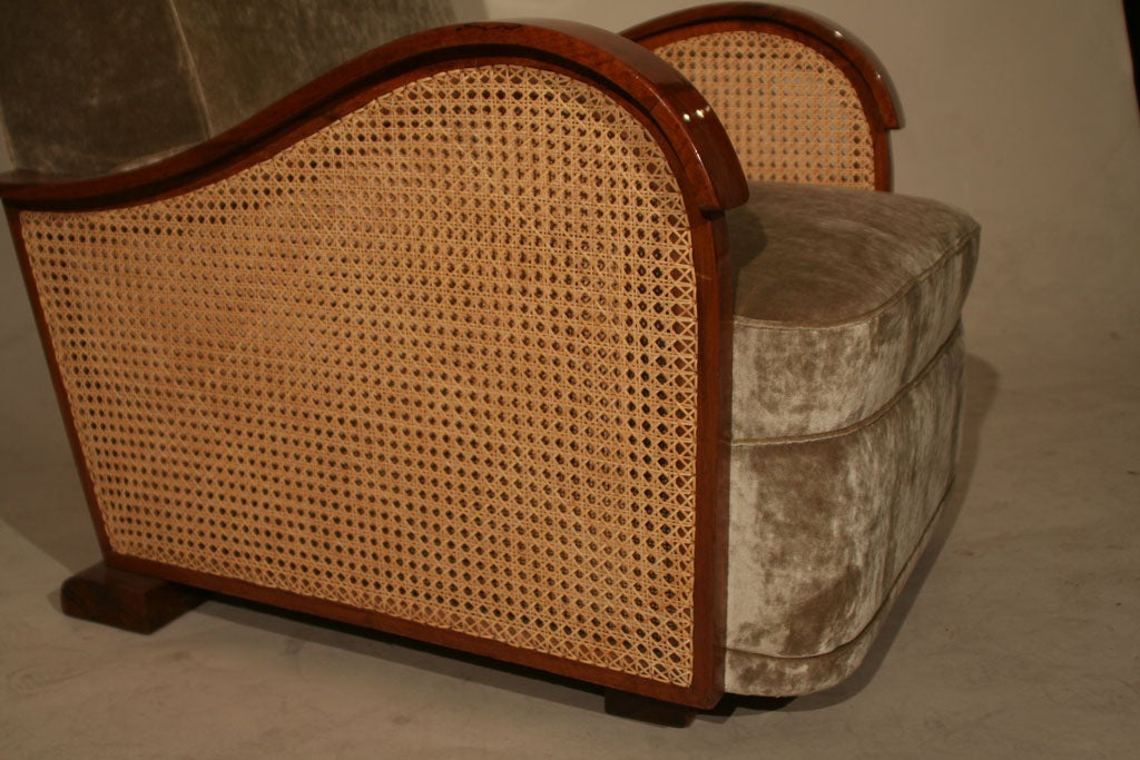 Art Deco Hungarian Club Chair