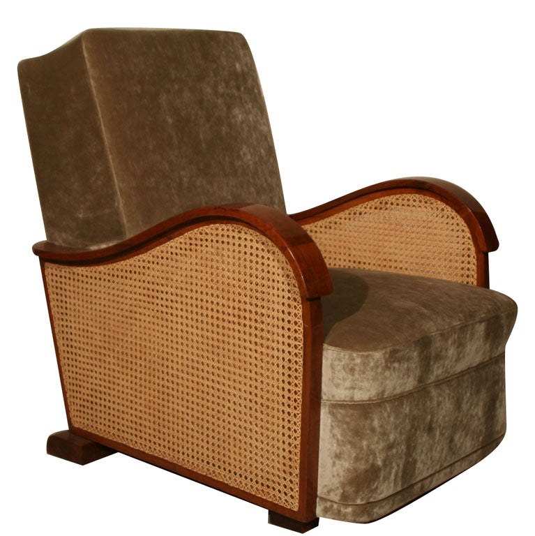 Hungarian Club Chair