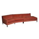 Vintage Swank Probber Sectional Sofa