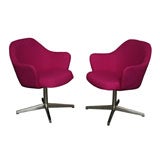 Pair Saarinen No. 71 Series  Armchairs for Knoll