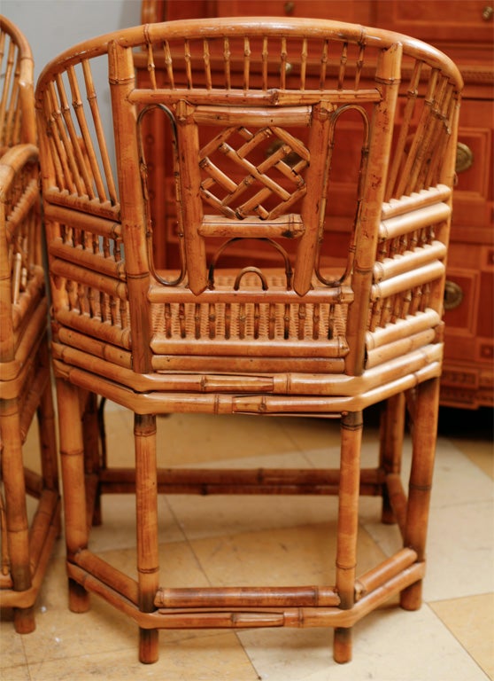 brighton bamboo chair