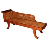 Fruitwood Recamier