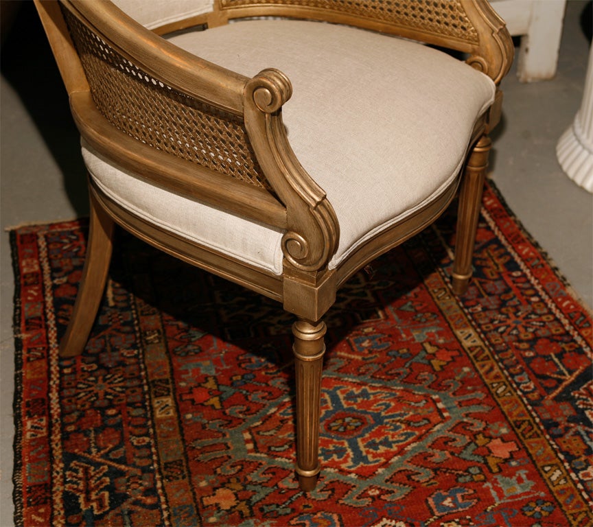 Pair of Stylish Parlor Chairs 2