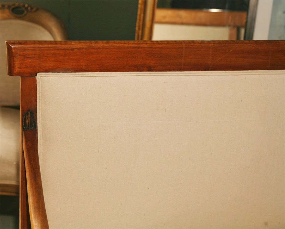 French Restoration Period Settee