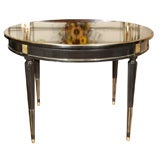 Maison Jansen Ebonized Dining Table