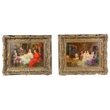Oil Paintings Genre Scenes